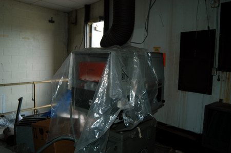 M-78 Twin/Triple Drive-In Theatre - Inside Projection